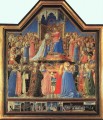 Coronation Of The Virgin Renaissance Fra Angelico